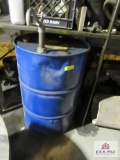 barrel of AW32 hydraulic oil (commercial barrel)