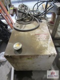 100 gallon fuel tank w pump