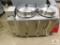 Commercial hot beverage dispenser 34