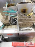 2 Commercial deep fryers 15