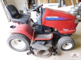 Craftsman GT5000 riding lawn mower 25 HP (needs battery) w/ detachable bagger