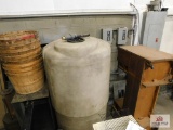 165 Gallon plastic water tank