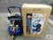 Buffalo 2HP Pancake air compressor. New in box