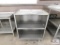 Stainless steel rolling cart
