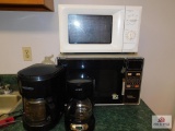 Microwaves and coffee makers