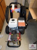 Power ease ,gas powered, pressure washer, Honda engineGX340