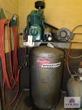 5 HP Dayton air compressor