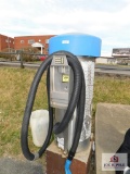 Outdoor coin operated vacuum system