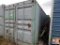 20' Dry storage sea containers