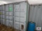 20' Dry storage sea containers