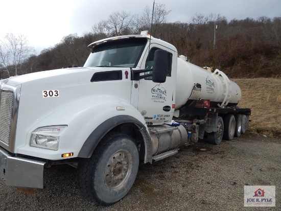 2015 Kenworth T880