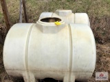 2,500 gal. and two 300 gal. storage tanks