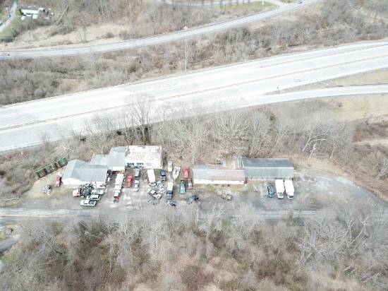 Commercial Property Along Route 50