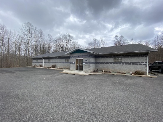 Versatile Commercial Building on 7.9 Acres