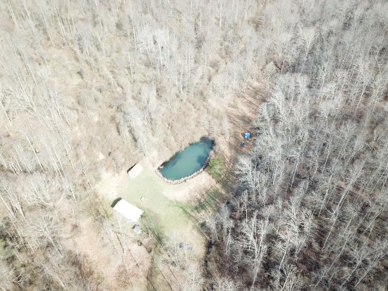 100+/- Acres with Hunting Camp