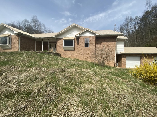 Brick Home on 19 Acres Sold to the Highest Bidder