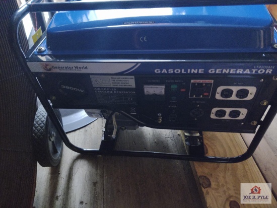 new 3800 watt generator