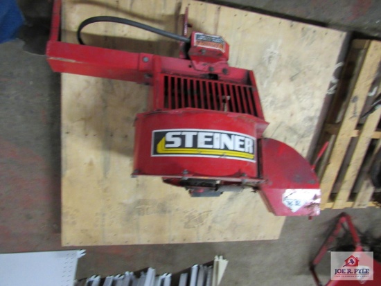 Steiner wood chipper model: PB100