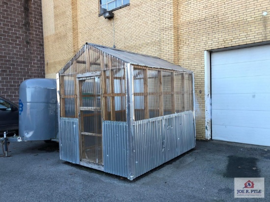 8' x 10' Utility Shed/Green House