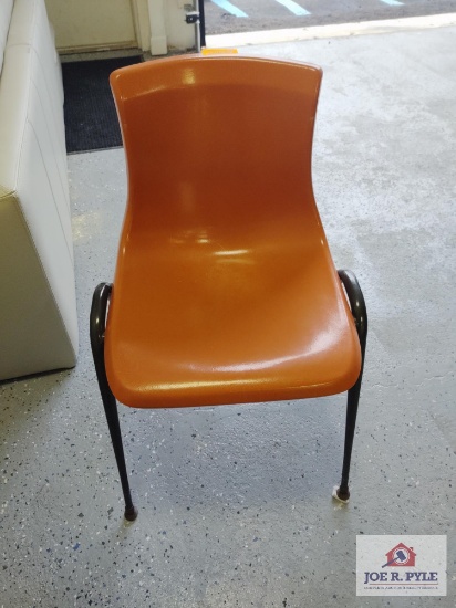 Vintage fiberglass chair