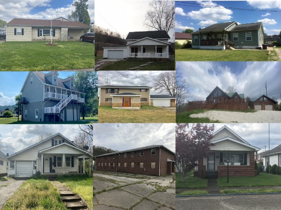 Multiple Properties Near Chesapeake, OH