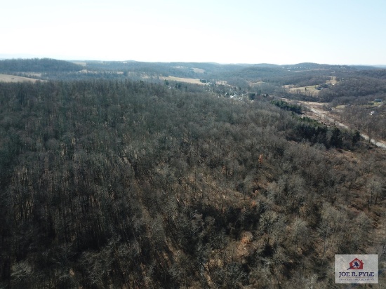 30.67+/- acres. Redstone Twp