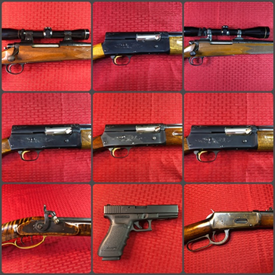 Evening Gun & Sporting Goods Auction