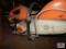 Stihl TS 420 concrete saw