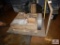 1 Lot of dock cart, miscellaneous steel, etc.