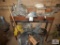 1 Lot of miscellaneous pipe and steel shelf