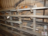 6' Steel pipe rack