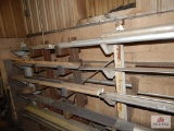 6' Steel pipe rack