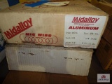 2 Mid alloy aluminum wire (2 boxes)