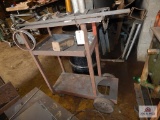 Steel welding cart