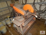 Abrasive chop saw