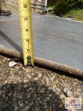 Piece of road steel 8' x 20' 1 inch thick. Pick-up on last day only