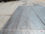 Piece of steel road plate 8' x 20' 1 inch thick. Pick-up on last day only