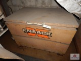 Knaack job box and contents