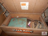 Knaack job box and contents