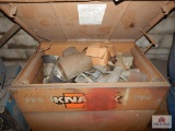 Knaack job box and contents