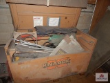 Knaack job box and contents