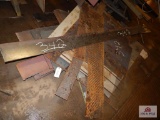 1 Lot of miscellaneous steel various sizes and styles