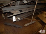 1 Lot of flat steel