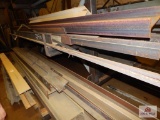 1 Lot of I-beam and flat steel various sizes