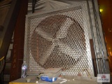 Large exhaust fan