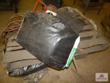 1 Lot of abrasive material