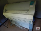 OCE TDS 320 Plotter/copier w/ printer, computer & plotting machine