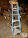 6' Werner fiberglass ladder