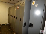 9-Door locker unit