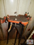 Tristand w/ pipe vise and bender